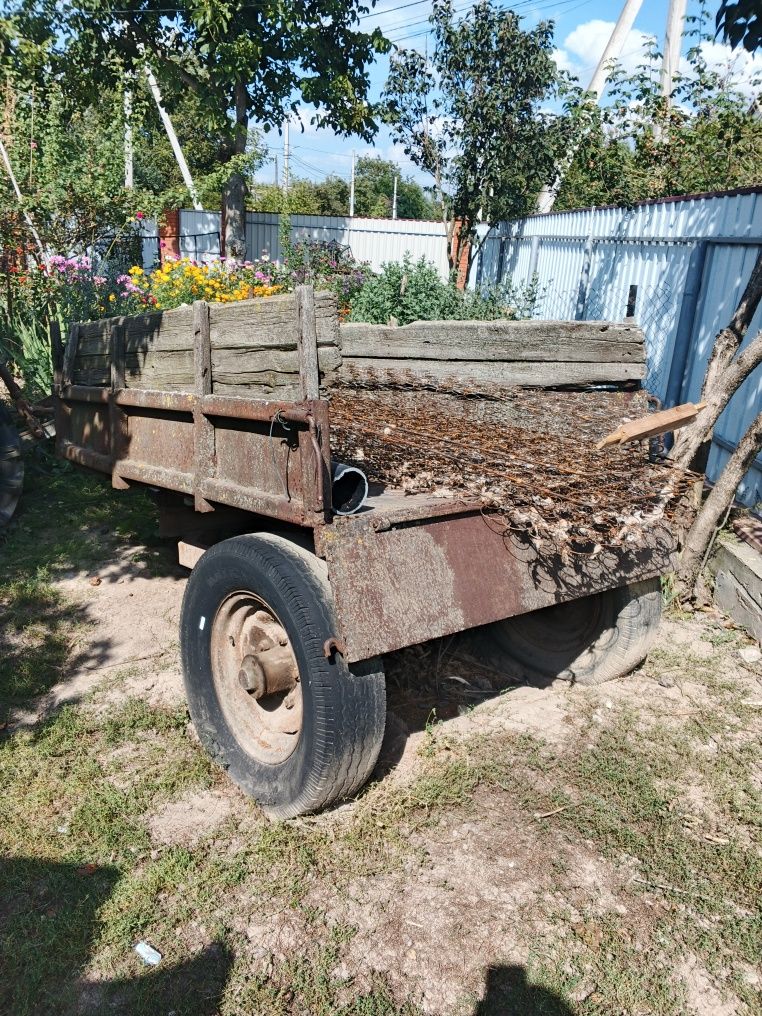 Продам прицеп одноосний