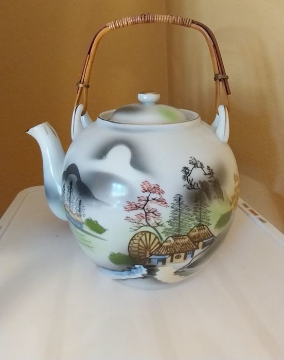 Conjunto de chá africano