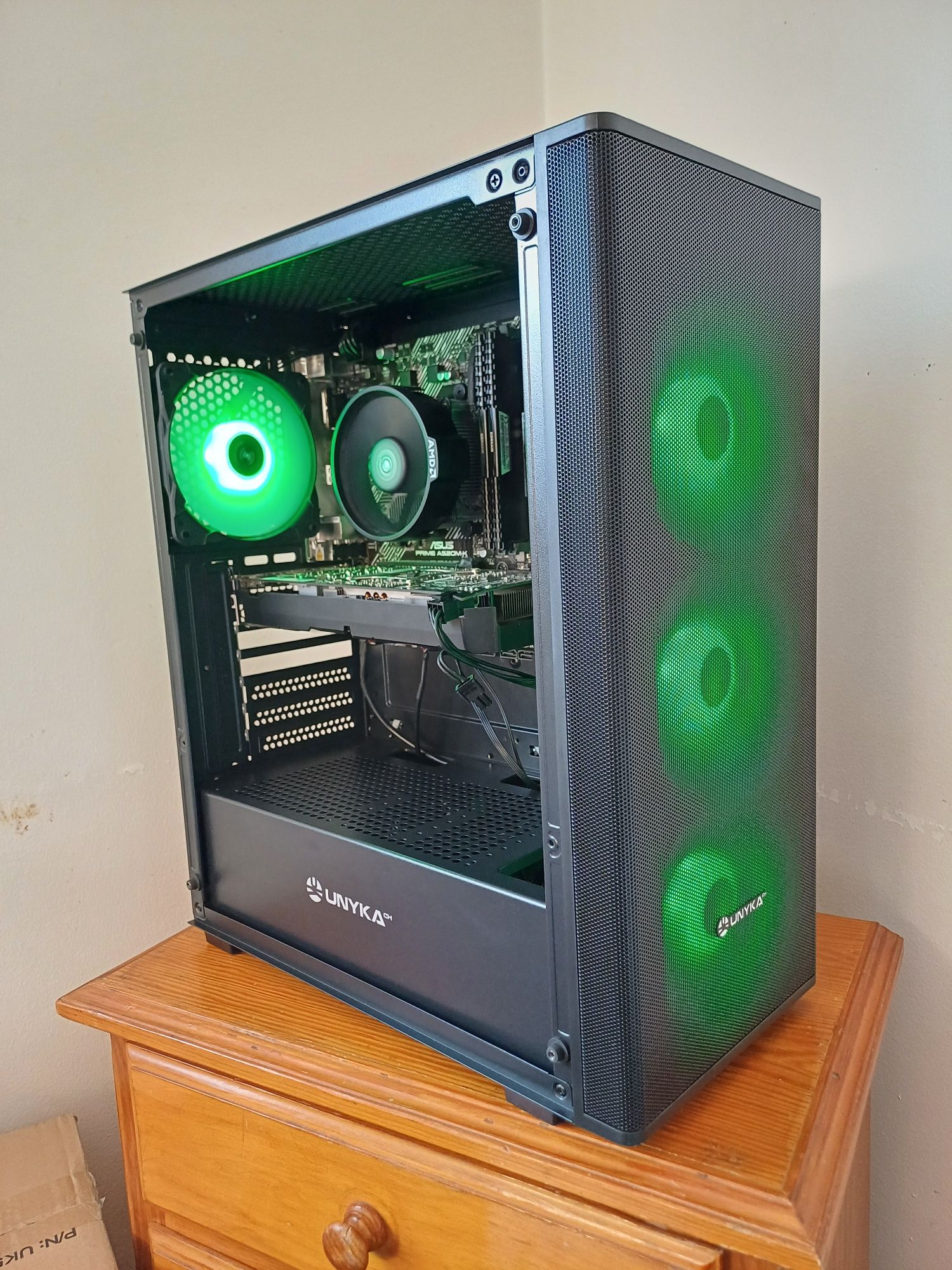 PC GAMER RYZEN 5 5600G + GTX 1060 6GB