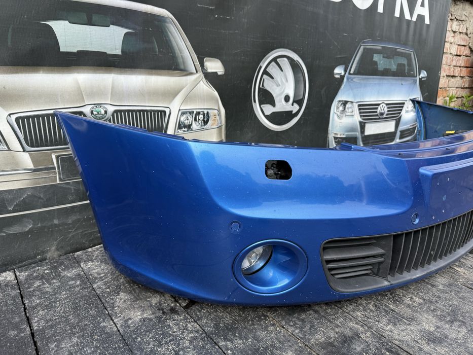 Бампер Skoda А5 RS бампер передний Шкода А5 рс VRS