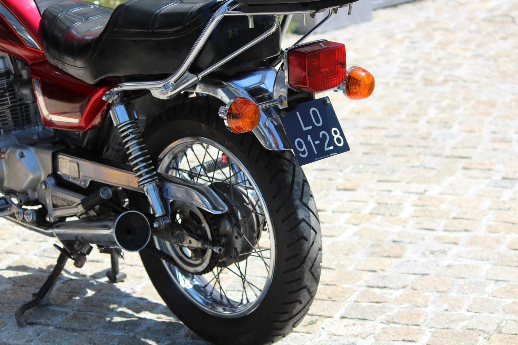 moto Honda CM 125