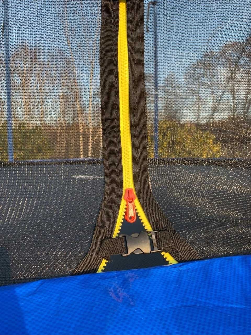 NOWA Trampolina Ogrodowa Dla Dzieci 252cm 312cm 8ft 10ft Duża Mocna 3m