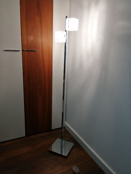 Lampa podłogowa SION2 2x40W G9 chrom