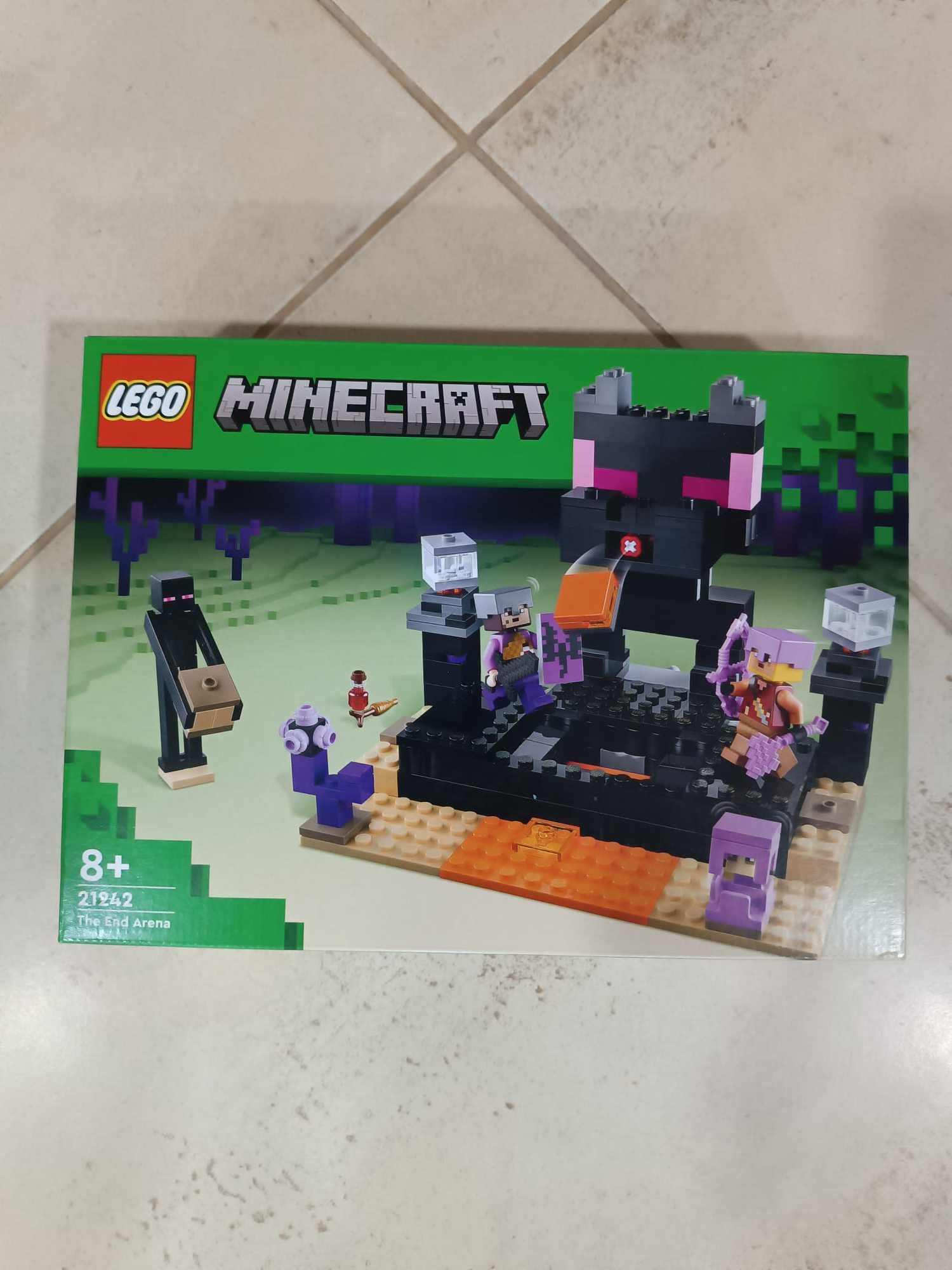 Set LEGO Minecraft / A Arena Final (NOVO)