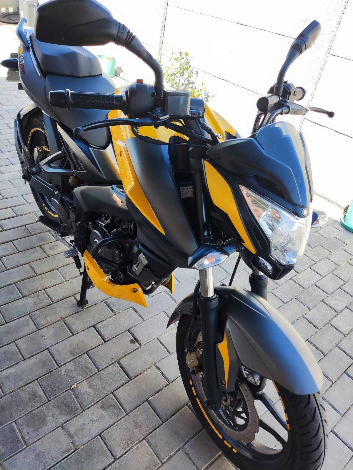 Мотоцикл Bajaj Pulsar NS200, 2020р.