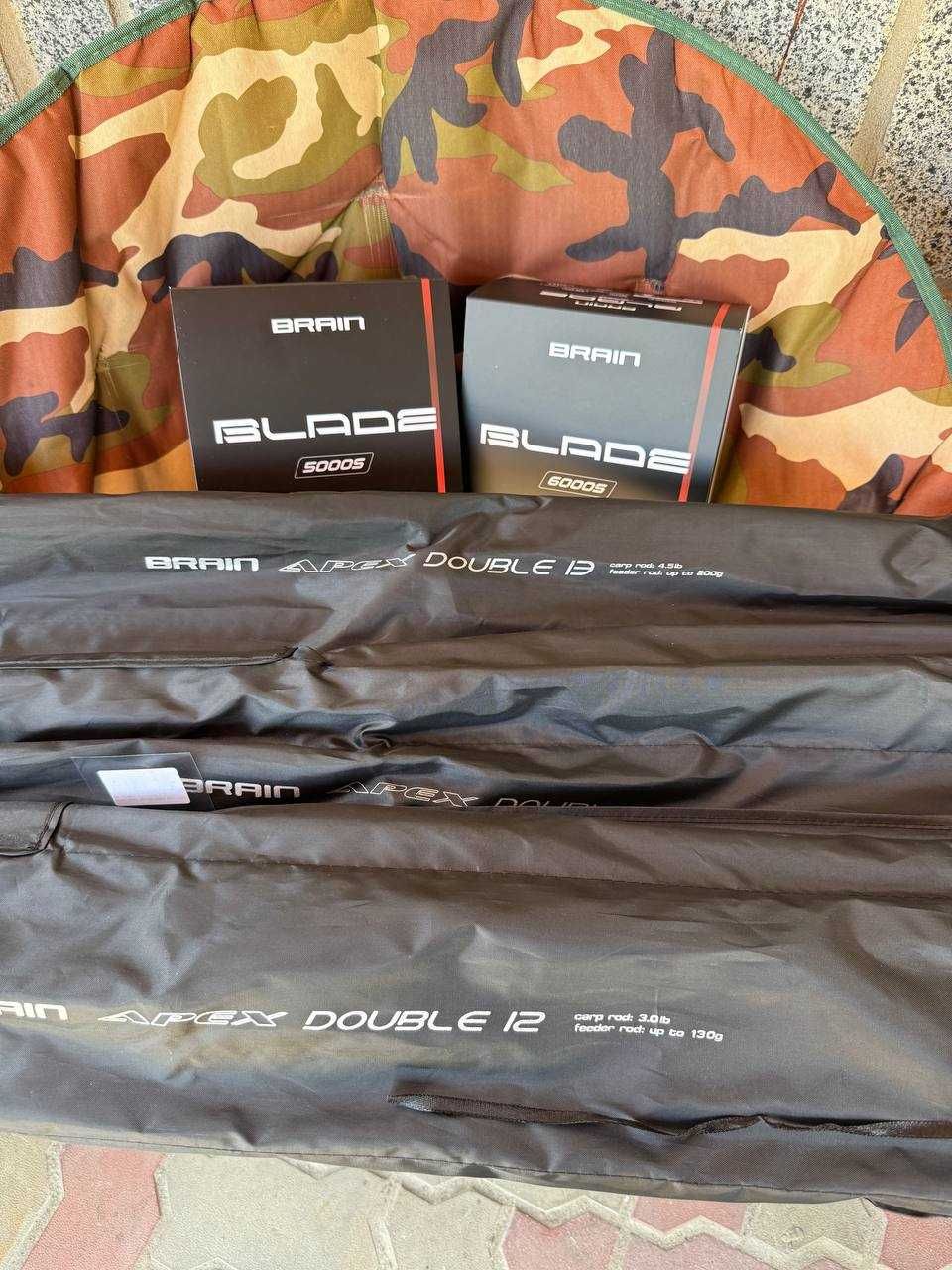 Фідерний комплект Brain Apex Double 3.6/3.9 м+Blade 5000/6000 | ЗНИЖКА