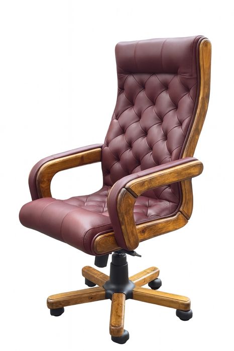 Кресла руководителя из натуральной кожи “Lord”