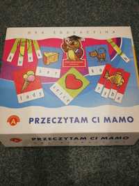 Przeczytam ci mamo. Gra edukacyjna