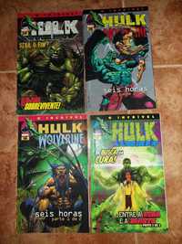 20 livros do Incrivel Hulk