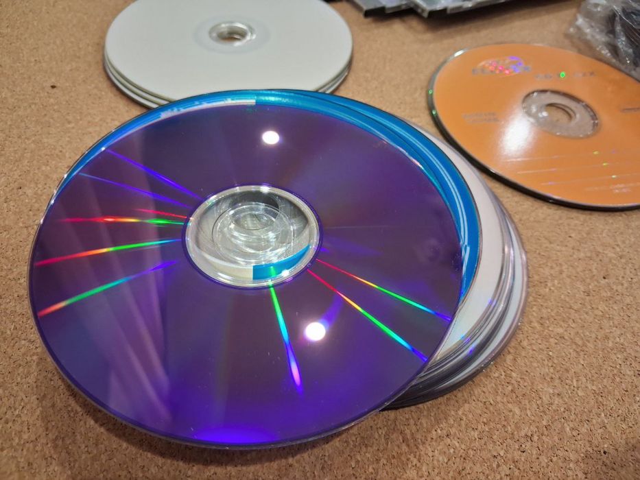 Чисті диски DVD/CD для запису, набір 56 штук — за мілку mmMax