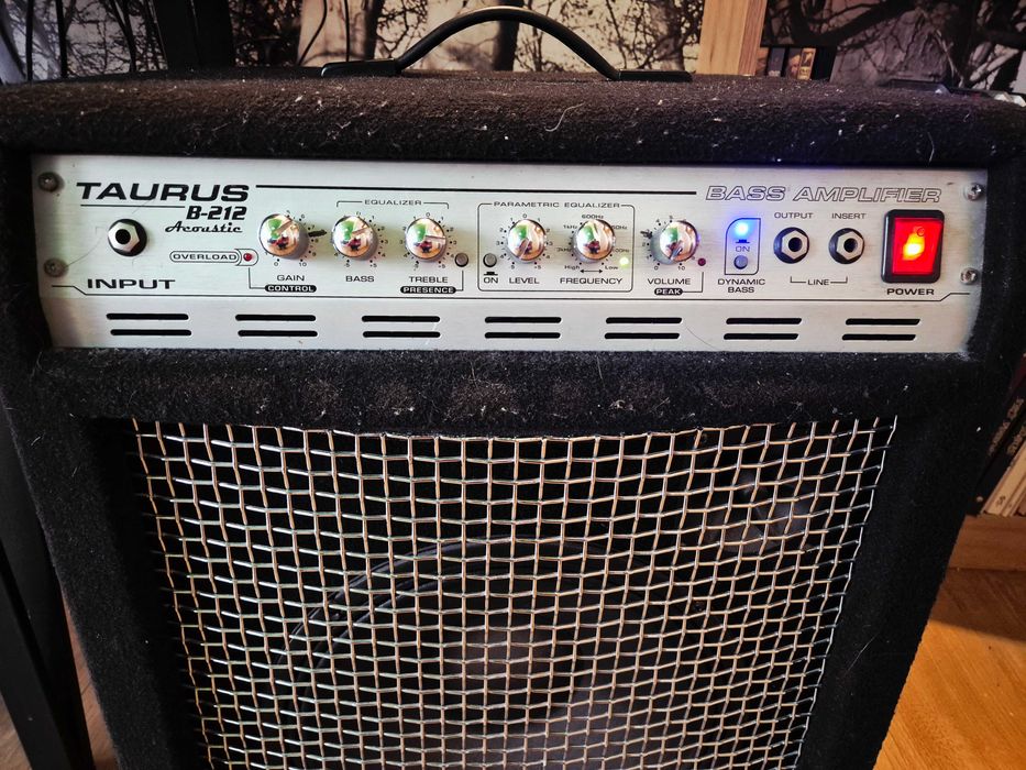 Wzmacniacz Combo Basowe Box Taurus B-212