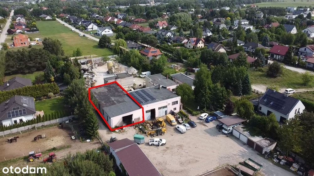 Ogrzewana Hala - Palędzie