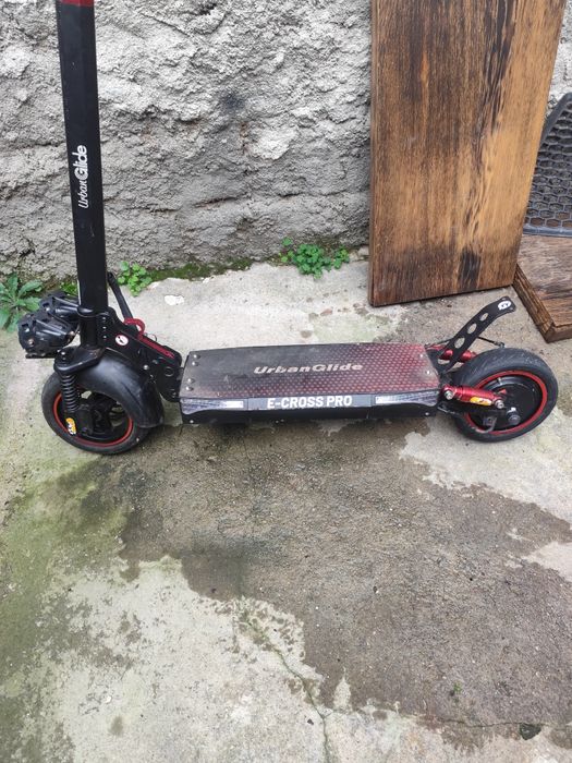 Trotinete urbanglide ECross pro para peças.