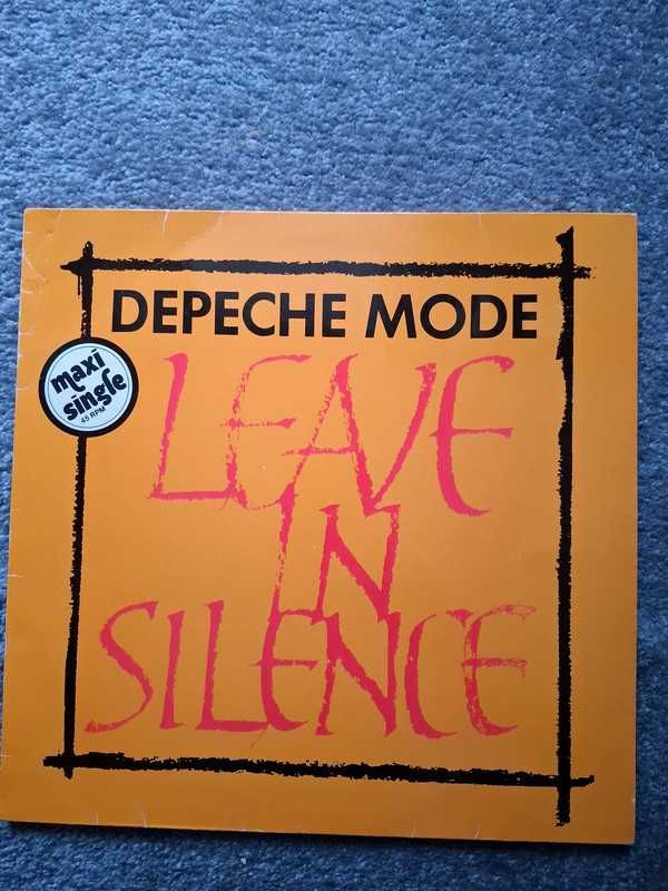 Depeche Mode - Leave In Silence 12" Maxi