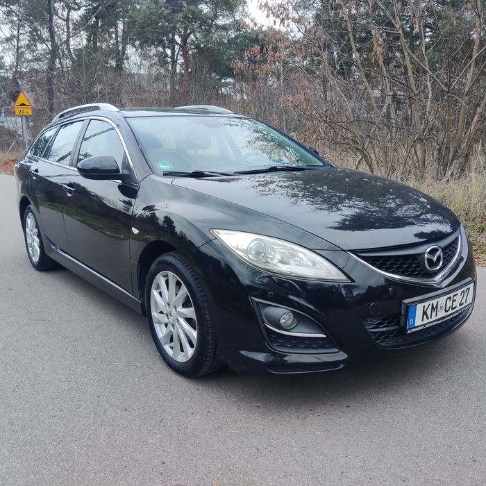 Mazda 6 2.0 B 155KM Kombi  Tempomat Niski Przebieg ! Bose