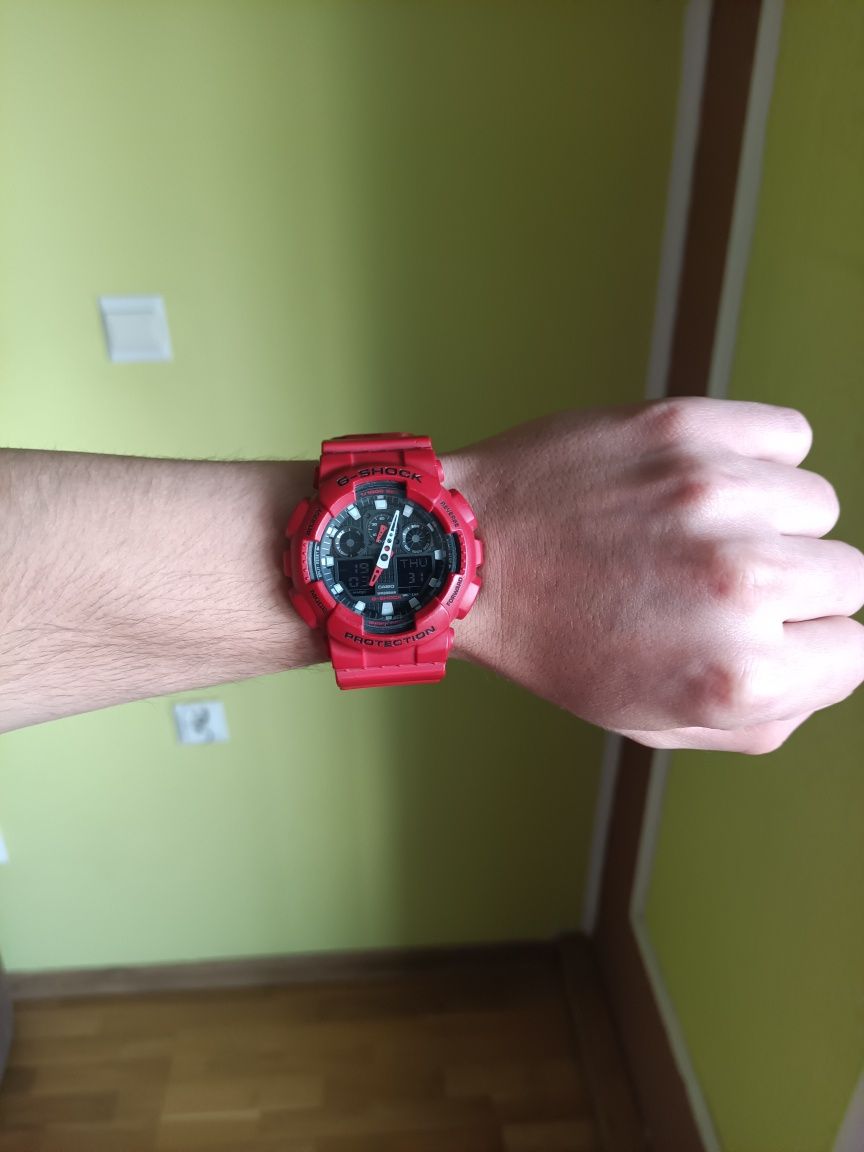 Zegarek Casio G-Shock GA-100B-4AER