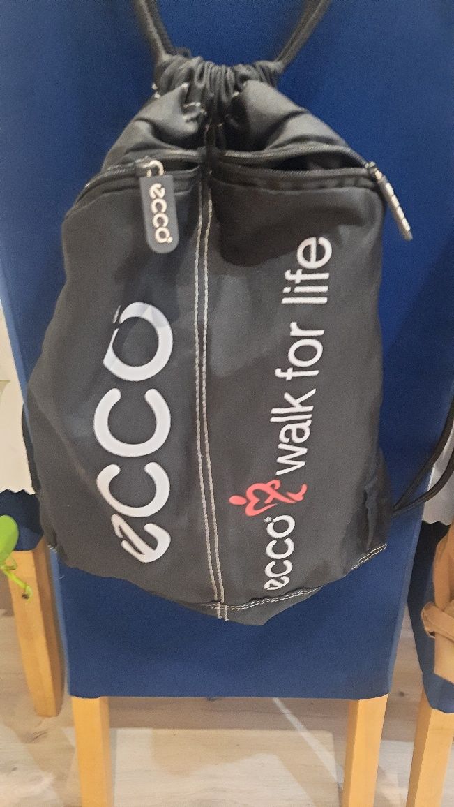 Plecak czarny ECCO