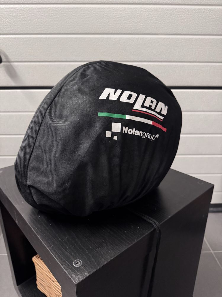 Kask szczękowy Nolan N104 EVO, N-Com, rozm. M, stan bardzo dobry.
