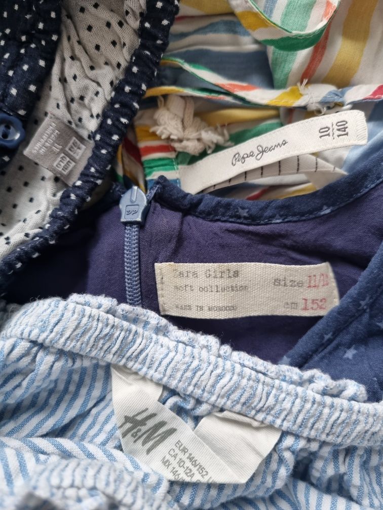 Megapaka dla dziewczynki Pepe Jeans Zara H&M Uniqlo rozmiar 10/12lat