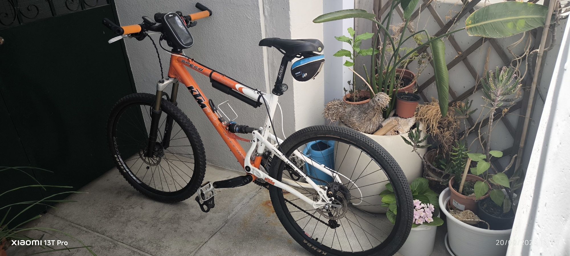 KTM speed machine