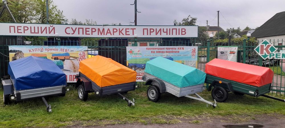 Продам тент до причепа Лев21, АМС500, ПГА1, Бджілка та інші