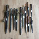Militaria-bagnety