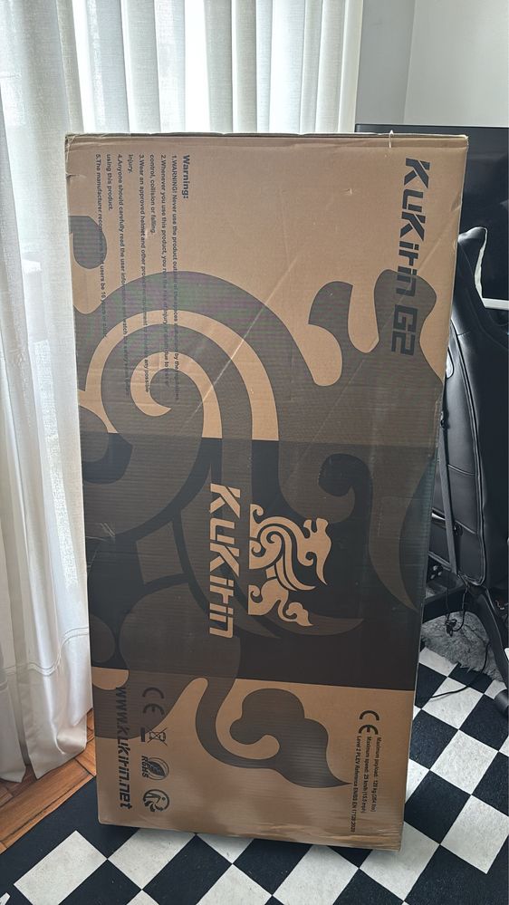 Kukirin G2 2025 (Selada 0KM com fatura e garant)