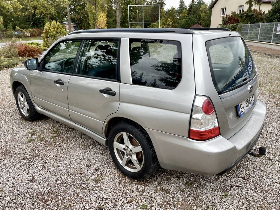 Subaru Forester 4x4 2006r  2.0 benzyna z Gazem
