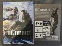 The art of Final Fantasy XVI. Artbook w j angielskim.