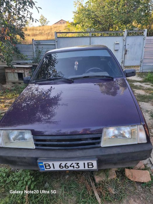 Продам ВАЗ 2199 пробiг 130 тис