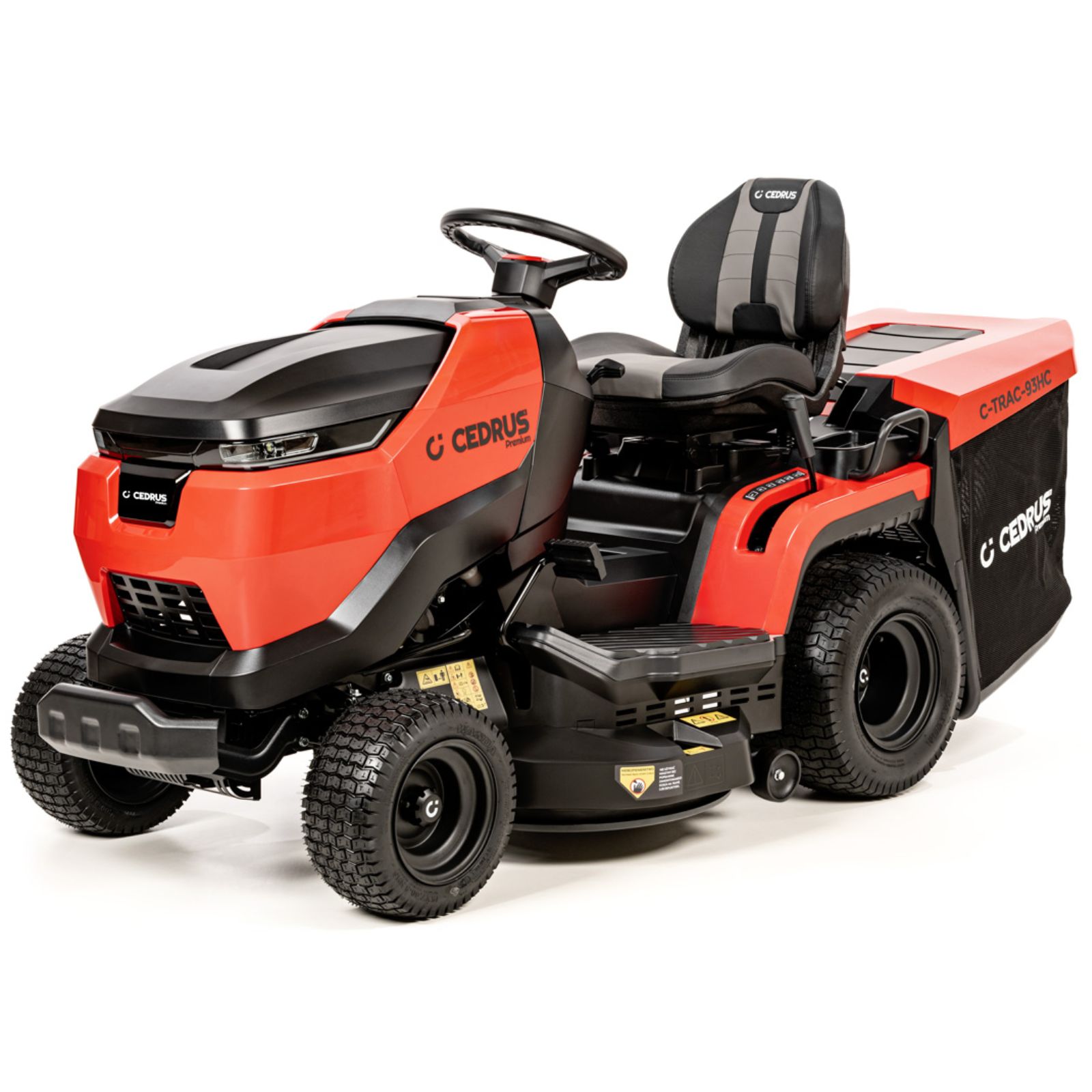 Traktor Kosiarka Cedrus C-Trac-93Hc Premium 2V 17KM 5 lat gwarancji!