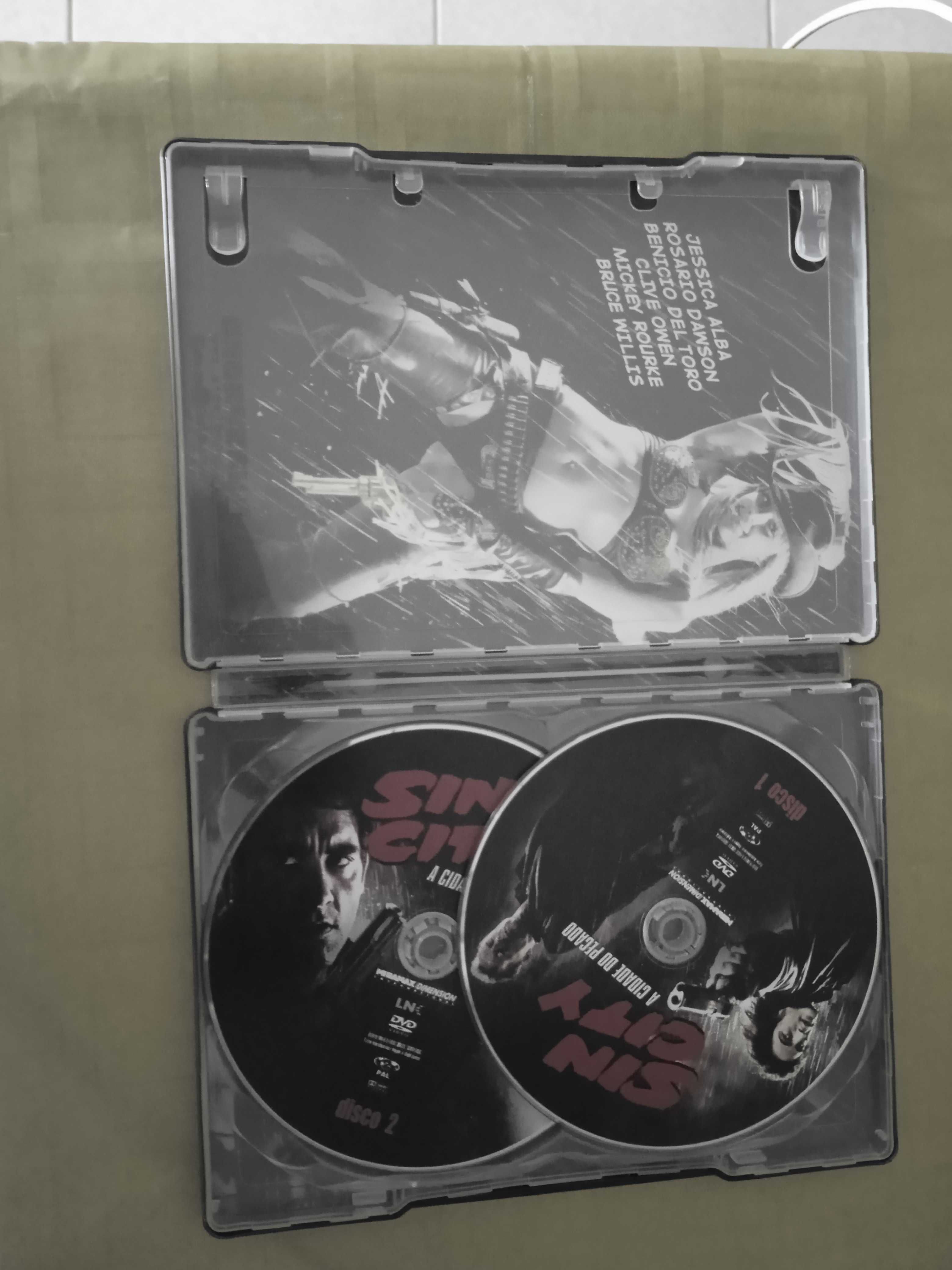 Sin City " A cidade do pecado" Edição colecionador.