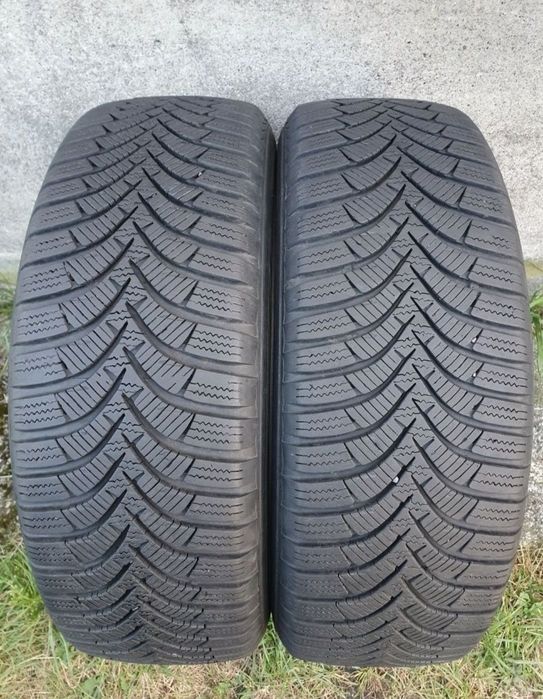 Opony zimowe 2szt. 185/60/15 HANKOOK 2018 rok!! 7,2 mm!! MONTAŻ!