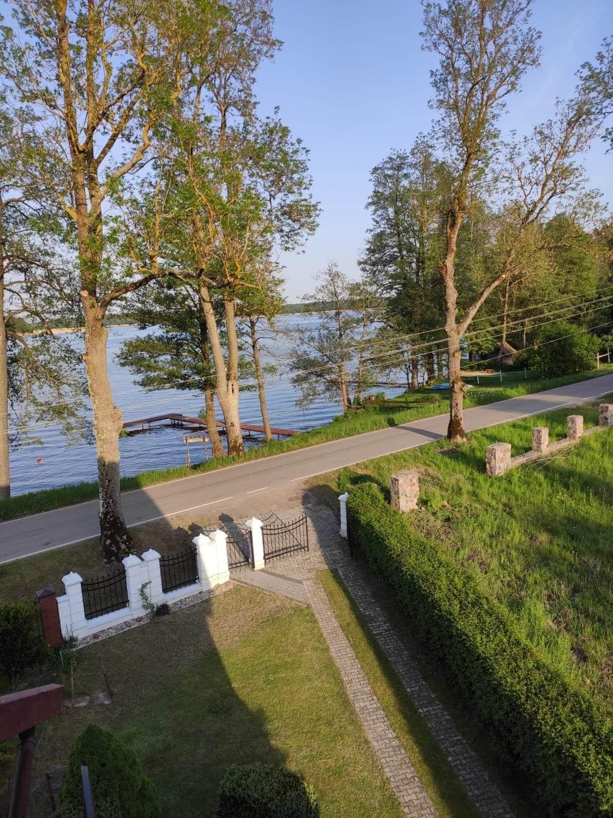 MAZURY, dom dla 2 rodzin.