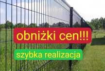 Ogrodzenie Panelowe | OBNIŻKI CEN szybka realizacja Panele 3D