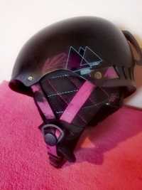 Kask narty snowboard K2 helmet 51-55cm głośniki