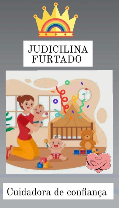 Baba de confiança- Cuidando do seu bem mas precioso com carinho