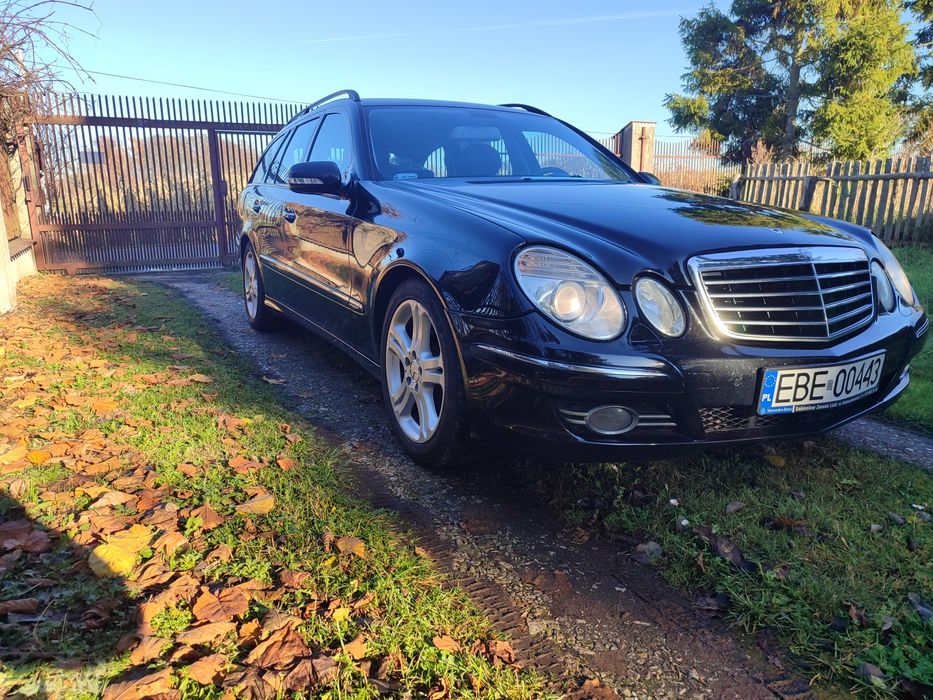 Mercedes W211 lift E320 CDI 7G Tronic Awangarde Evolution