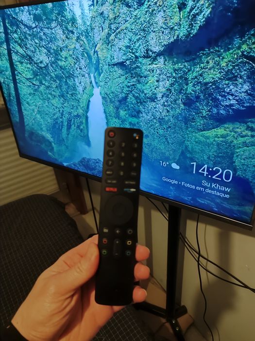 TV 43 xiaomi c/suporte