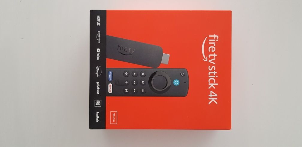 Nowy SMART TV Amazon Fire Stick 4K 2 gen. Gw Netflix HBO CDA Disney+