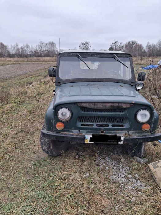 Продам УАЗ на ходу