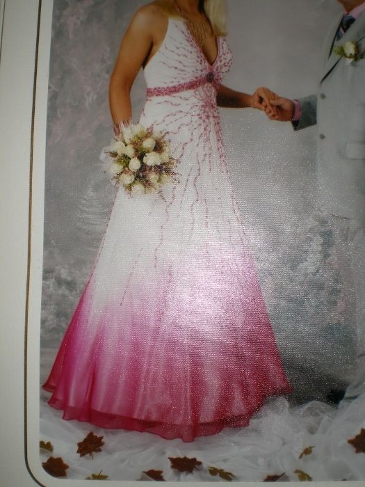 Suknia ślubna/wieczorowa r.M-L