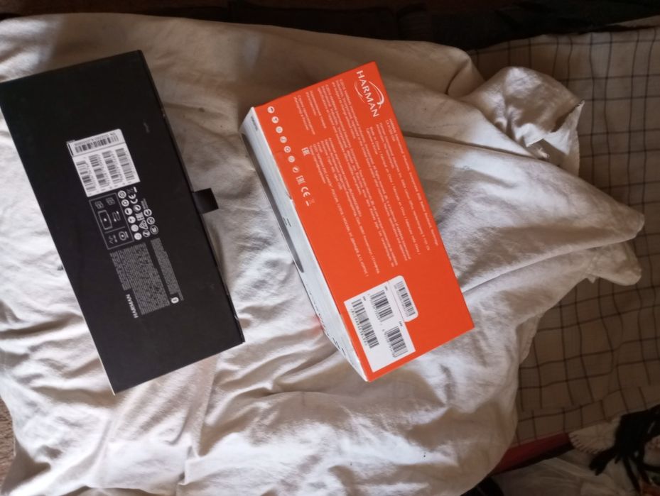 Коробка упаковка для колонки JBL Charge 3/4 оригинал