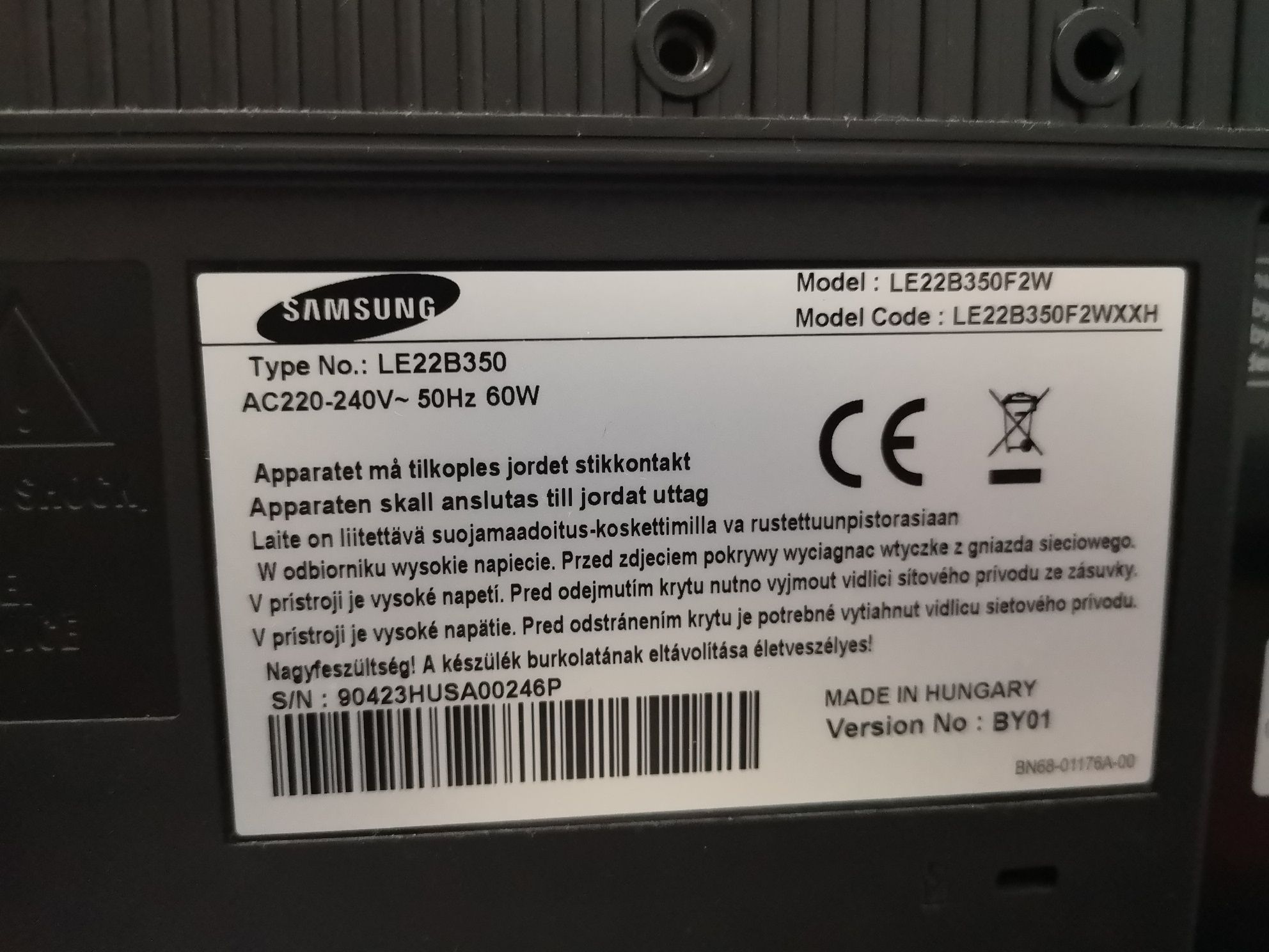 TV / Monitor 22 polegadas