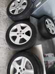 Koła ,opony Letnie, Felgi Aluminiowe 205/55 R16/wzięte z  Peugeot 307