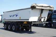 Schmitz Cargobull WYWROTKA / 24 m3 / ALUMINIOWA / OŚ PODNOSZONA / SPROWADZONA