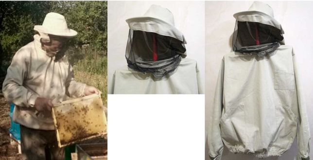 Куртка пчеловода с маской