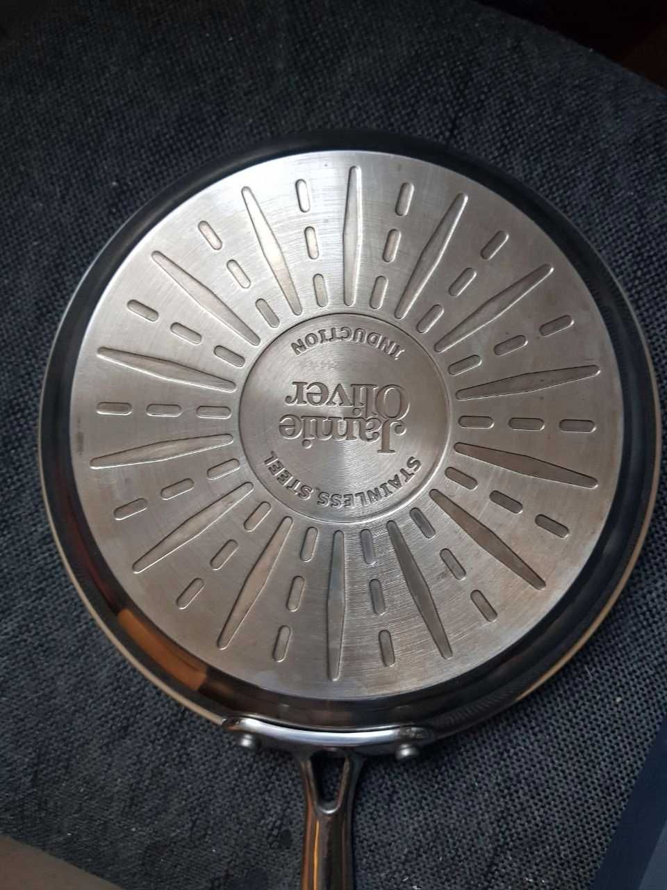 Zestaw Patelnia tradycyjna Tefal Jamie Oliver 24 i 28 cm non-stick