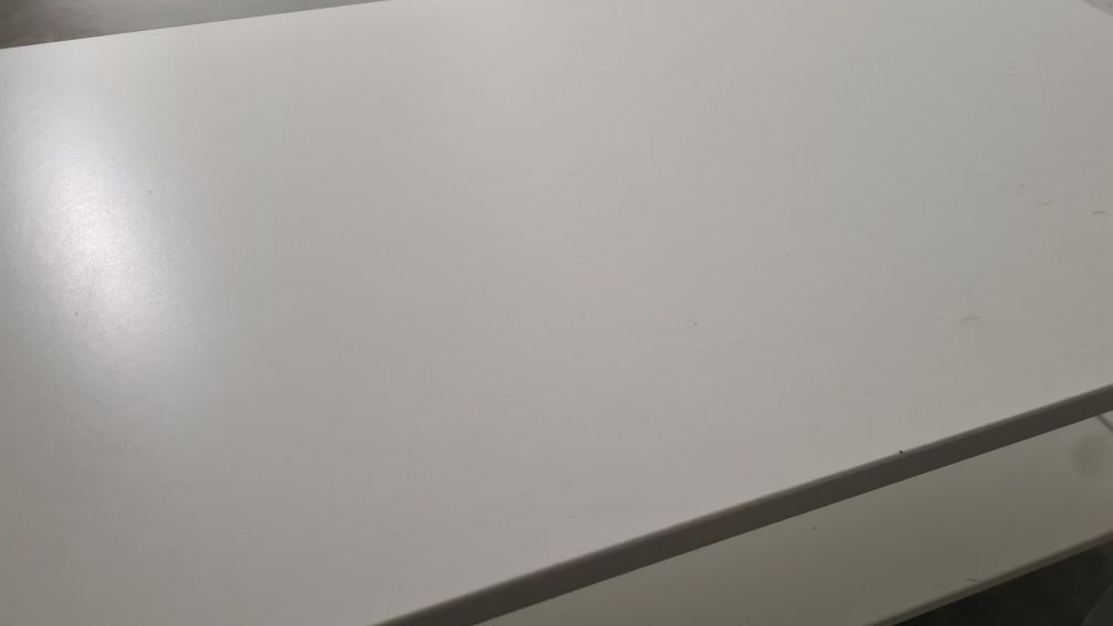 Stolik kawowy Ikea lunnarp 90 x 55 x 48cm biały