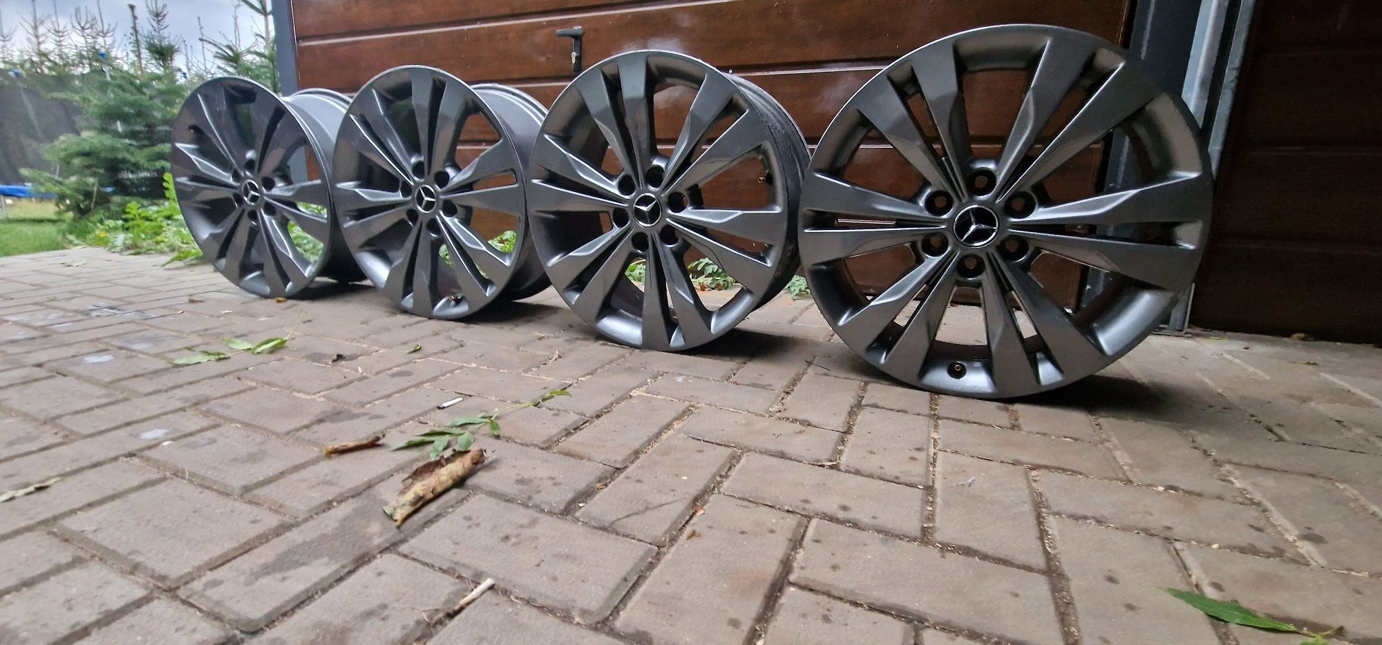 Felgi Aluminiowe Mercedes X-Klasa-W470 R18 6x114.3 ET50-7.5J+czujniki